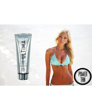 Power Tan Ultima Quad Hybrid Sunbed Tanning Accelerator Lotion Cream 250ml - Buy Online on GoSupps.com