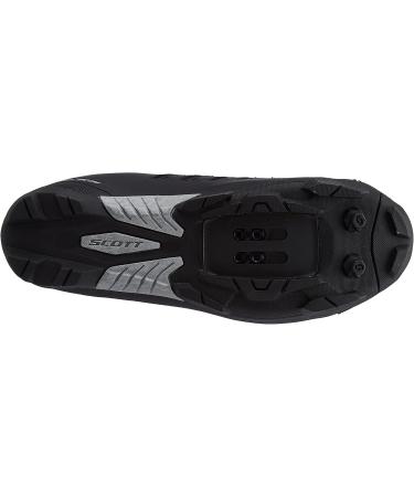 Scott Women's MTB Comp RS Lady Sneaker 41 EU - Black Silver | High-Performance Cycling Shoes for Women - Shop Internationally - Buy Online on GoSupps.com