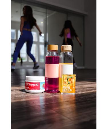 Immune Support Powder Supplement - Immune Boosters for Adults & Kids Plus Vitamin C Powder 1000mg Zinc No Sugar Electrolytes Powder Trace Minerals L-Theanine - 20 Packets Mandarin Flavor - Buy Online on GoSupps.com