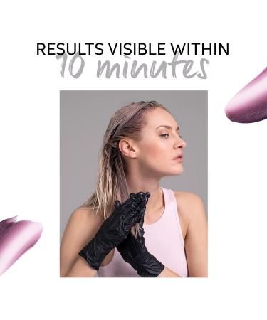 Wella Professionals Color Fresh Mask Temporary Colour Refresh Treatment Semi-Permanent Hair Dye Hair Gloss Treatment for Blonde Hair Lilac Frost - Buy Online on GoSupps.com