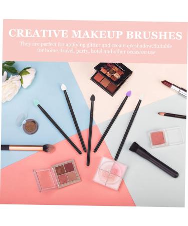HAPINARY 5 Pcs Eyeshadow Brush Flash Suit Eyeshadow Applicator Brush Makeup Brush Applicator - Buy Online on GoSupps.com