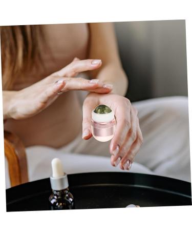Angoily Jade Roller - Premium Face Massage Roller for Women | Enhance Eye & Face Beauty Care - Buy Online on GoSupps.com