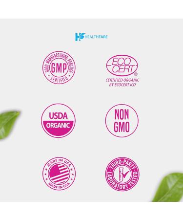 HealthFare Boric Acid Vaginal Suppositories - 30 Count 600mg - Feminiva - Vegan Intimate Health Support - Buy Online on GoSupps.com