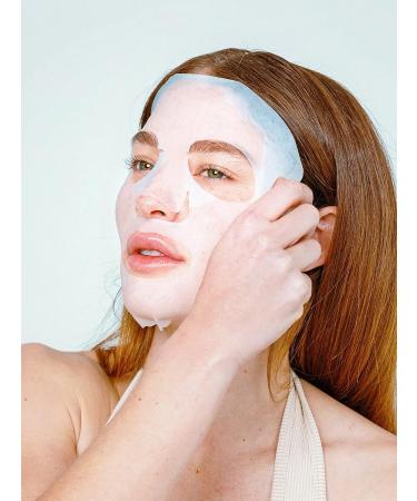 ParadiseGal 10 Anti-Wrinkle Face Masks - Korean Skin Care with Collagen, Green Tea, Glutathione, Niacinamide & Ceramide - Buy Online on GoSupps.com
