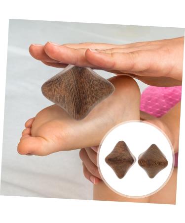 Buy BUIFULSIC 2S Wenge Health Ball - Hand Massage Device for Acupressure Finger Training & Thai Massage Tools - Buy Online on GoSupps.com