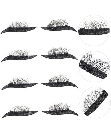 Healvian 4 Pairs Eyeliner Tape Waterproof Eye Liner Pencil Eyelashes with Eyeliner Sticker Plastic - Buy Online on GoSupps.com