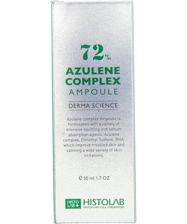 HISTOLAB 72% Azulene Complex Ampoule - Acne Treatment Skincare from Korea | Best International Shipping - Buy Online on GoSupps.com