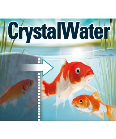 Tetra Pond Crystal Water Effectively Clears Dirty Pond Water 500 ml 500 ml (Pack of 1) - Buy Online on GoSupps.com