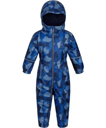 Regatta Kids Print Splat 2 Snowsuit 48-60 Months - Jelly Bean Dinosaur - Buy Online on GoSupps.com