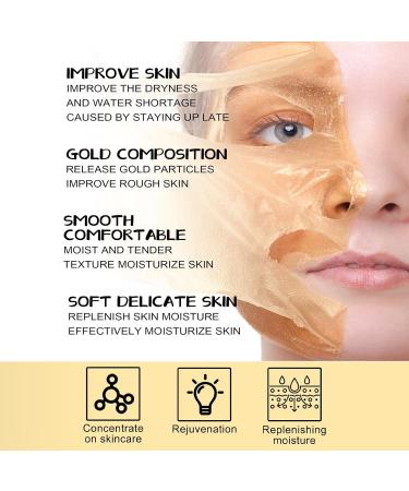 Retinol Snake Venom Gold Mask Anti-Aging Gold Face Mask Rejuvenating Gold Peel Off Mask Anti-Aging Retinol Gold Facial Mask Rejuvenating Peel-Off Mask Deeply Cleans Moisturizing Skin 100g - Buy Online on GoSupps.com