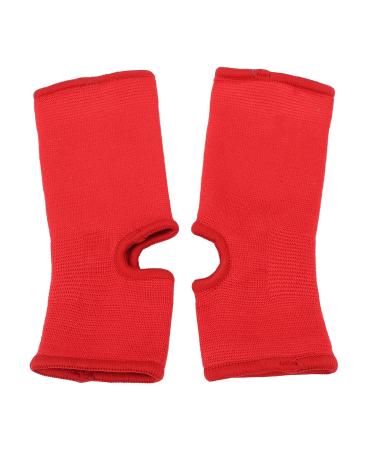 Buy SUNGOOYUE Ankle Brace Compression Sleeve | Flexible & Comfortable | Ideal for Boxing & Outdoor Sports | M Size Red - International Shipping Available - Buy Online on GoSupps.com