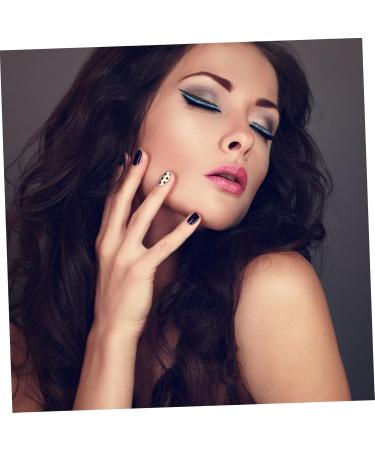 Angoily 36 Pairs Glitter Eyeliner Adhesive Eyeliner Stickers Green Tape Double Eyelid Strips Flash Tool Miss - Buy Online on GoSupps.com