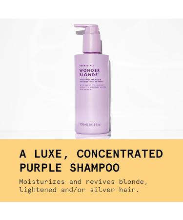 WonderBlonde Violet Toning Elixir Shampoo | Revive & Hydrate Your Hair | International Shipping Available - Buy Online on GoSupps.com