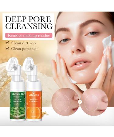 Tangsion Cleanser Foam with Tea Tree Oil - Daily Face Wash for Acne-Prone Skin | Extra Strength Soothing Formula (150ml - Buy Online on GoSupps.com