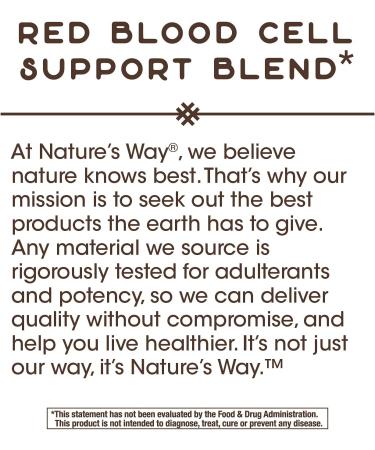 Nature's Way Energizing Iron 90 Softgels - Boost Energy & Support Wellness - Buy Online on GoSupps.com