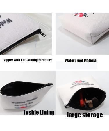 Mathematical Teacher Survival Kit Makeup Bag - Perfect Graduation Gift or Teacher's Day Present - Stylish Beige Pencil Bag for Mathematics Educators - Buy Online on GoSupps.com