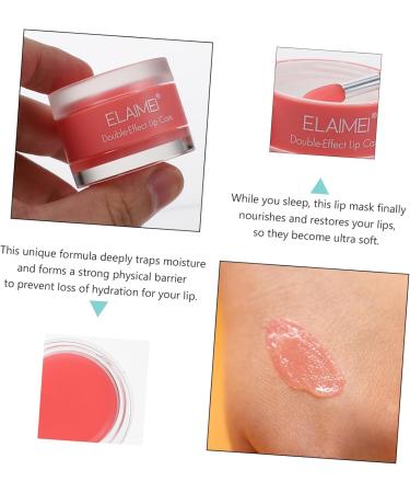 TOVINANNA 1 Set Lip Anti Wrinkle Lip Maintenance Lip Balm Lip Exfoliator Nursing Moisturizing Lip Balm Firms Hydrates Lips Pads Exfoliate Lip Balm Womens Miss Nourish Pink Gel Pp 4X4cm Pink - Buy Online on GoSupps.com