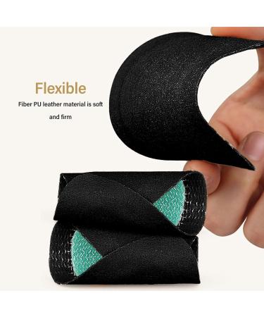 Shoe Heel Cushions | Prevent Blisters & Enhance Comfort for Sports Shoes (Black) - International Shipping - Buy Online on GoSupps.com