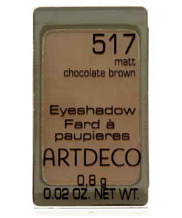 ARTDECO Intense Matte Eyeshadow - Matt Chocolate Brown 517 (1g) | Irresistible Look | International Shipping Available - Buy Online on GoSupps.com