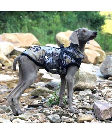 Buy Waterproof Dog Vest & Coat - Warm Soft Harness in 9 Camouflage Colors | 4XL Size - Buy Online on GoSupps.com