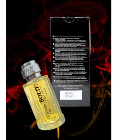 Bold Pure Scent Aromatic Spicy fragrance for men. Eau de Toilette 3.4 Fl. Oz. - Buy Online on GoSupps.com