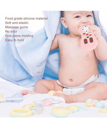 Remote Control Shaped Teething Toy for Babies - Infant Hand Teether - Buy Online on GoSupps.com