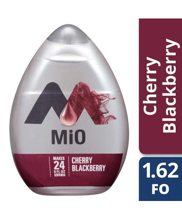 MiO Cherry Blackberry Liquid Water Enhancer 1.62 fl oz - Pack of 4 - Buy Online on GoSupps.com