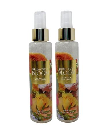 Bath and Body Work Brightest Bloom - Pack of Two - Shimmer Mist