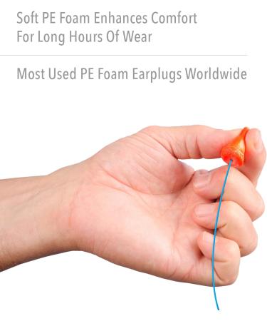 Howard Leight MAXIMUM Corded Disposable Foam Earplug 5-Pair Vending Pack - Buy Online on GoSupps.com