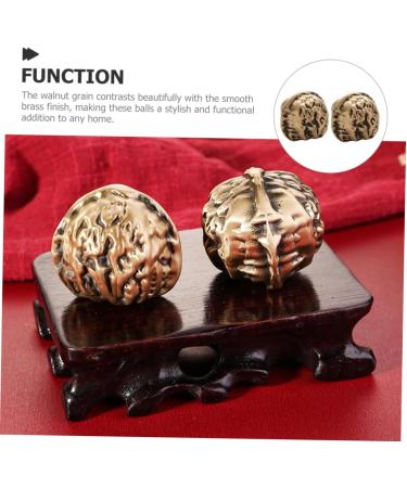 Chinese Medicine Balls - Feng Shui Statues & Collectors Pieces | Brass Health Balls for Wellness - Buy Online on GoSupps.com