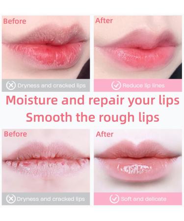 Tongyend Lip Balm Lip Sleeping Mask Skincare Lip Oils Lip Moisturiser for Dry Chapped Peeling Cracked Lips Fade Lip Lines Lip Balms Locks in Moisture Lip Care Lip Plumping Gifts for Women - Buy Online on GoSupps.com