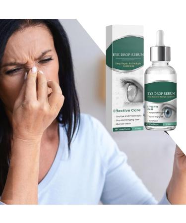 Soothe Eye Drops Gentle Lubricant Dropper for Vision Relieve Rewetting Formula for Dry Eyes Safe Soothing Moisture for Women Men Kids Travel Use Day and Night Eye Comfort Anytime - Buy Online on GoSupps.com