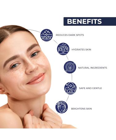 Dark Spot Remover for Face & Body | Melasma & Age Spot Cream for Skin Discoloration | Effective Treatment for Blemish Marks Scars & Dark Spots - Buy Online on GoSupps.com