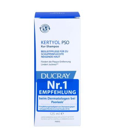 Ducray Kertyol Pso Shampoo Traitant 200 ml