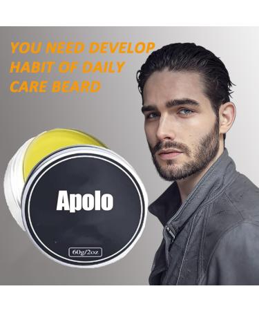 Nbzsmlkn Apolo Cosmetics For Beard Apolo Beard Stimulant Apolo Beard Balm Apolo Beard Cream Ultra Krachtige Beard Stimulant Apolo 1 stuk - Buy Online on GoSupps.com