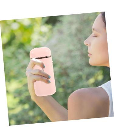 FOYTOKI Portable Face Mister Brass Steamer Mister for Women Pink Portable Facial Mister Abs - Buy Online on GoSupps.com