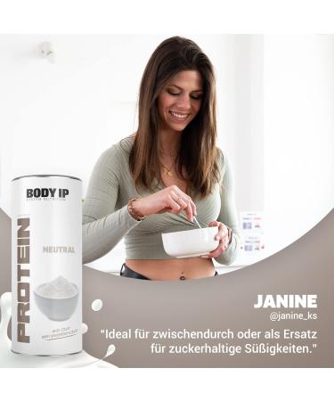 Body IP Perfect Protein 900g | Neutral Whey Isolate & Concentrate | Protein Shake for Muscle Building & Diet | International Shipping Available - Buy Online on GoSupps.com