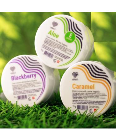 Lovely Lash Cream Remover - Odorless Eyeline Remover for Gentle & Fast Eyelash Extension Removal | Sensitive Formula - Buy Online on GoSupps.com