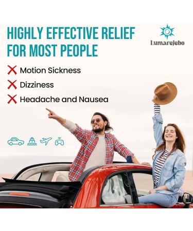 Lumarejebo Liposomal Vertigo Softgel 1600mg Inner Ear Balance Supplement with Ginger & Ginkgo Extract Relieve Motion Sickness & Dizziness 60 Softgels 60 count (Pack of 4) - Buy Online on GoSupps.com