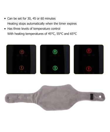 Buy USB Neck Heating Cushion - Soft Fleece Heated Pillow for Neck Pain Relief | Portable Heating Pillow with Timer - International Shipping Available - Buy Online on GoSupps.com