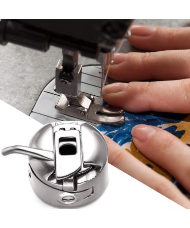 Stainless Steel Bobbin Case for Front Loading 15 Class Machines - Household Sewing Machine Accessory - Buy Online on GoSupps.com