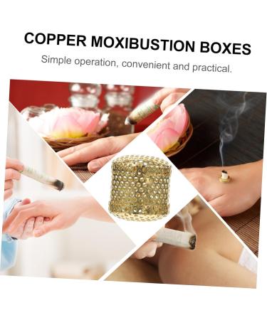 Fomiyes 10-Piece Cardboard Massage Therapy Tools Set | Moxibustion Device & Storage Box | International Shipping Available - Buy Online on GoSupps.com