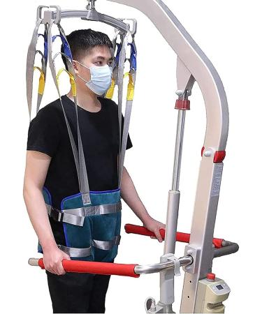 Toileting Sling Patient Lifter Hoist for Lifting Elderly Divided Leg Shower Sling for Patient Lifts Heavy Duty Transfer Sling for Disabled Elderly (M) Medium - Buy Online on GoSupps.com