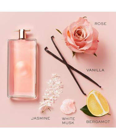 Lanc me Id le Eau de Parfum - Long Lasting Fragrance with Notes of Bergamont Jasmine & Vanilla - Fresh & Floral Women's Perfume 1.7 Fl Oz (Pack of 1) - Buy Online on GoSupps.com