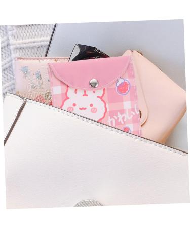 Buy BUIFULSIC 2-Style Pocket Period Bag for Women | High Capacity Menstrual Pad Container & Multi-Purpose Small Bag - Buy Online on GoSupps.com