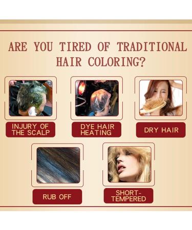 Zankie Silver gray hair color shampoo natural hair color shampoo 6in1 hair dye covers gray hair longlasting color shampoo for men and women for gray hair 500 ml - Buy Online on GoSupps.com