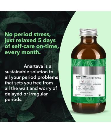 Anartava For irregular periods ml white (200 ml) - Buy Online on GoSupps.com