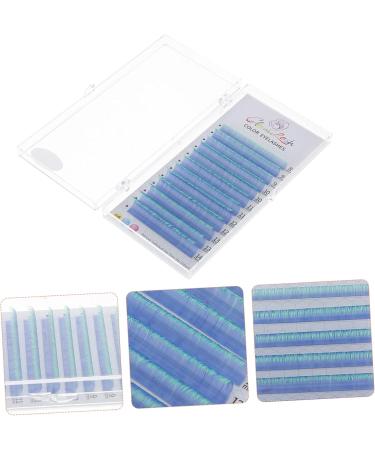 Angoily 3 Boxes Color Grafting Eyelashes Blue Lashes False Eyelashes Extensions Fake Eyelash Dense Eyelashes False Lashes False Eyelashes Natural 3d Miss Extend Fluorescence Imitation - Buy Online on GoSupps.com