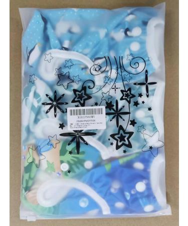 Mixidon Reusable Baby Swimming Diaper & Trunks | Adjustable Washable Perfect for Ages 0-3 | Ideal Shower Gifts for Swimming Lessons - Buy Online on GoSupps.com