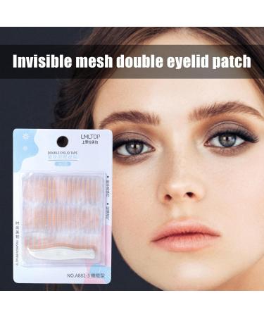 Eye Lid Tape for Hooded Eyes | Natural Invisible Waterproof Eyelid Tape Stickers | Natural Fiber Eyelid Lifter Strips Eye Lift Tape for Droopy Lids Hooded Eyes Olive Type - Buy Online on GoSupps.com